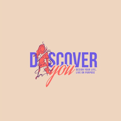 Discover You Logo Option 02