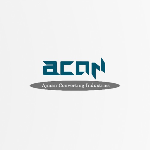 Ajman Converting Industries (ACON) needs a new logo