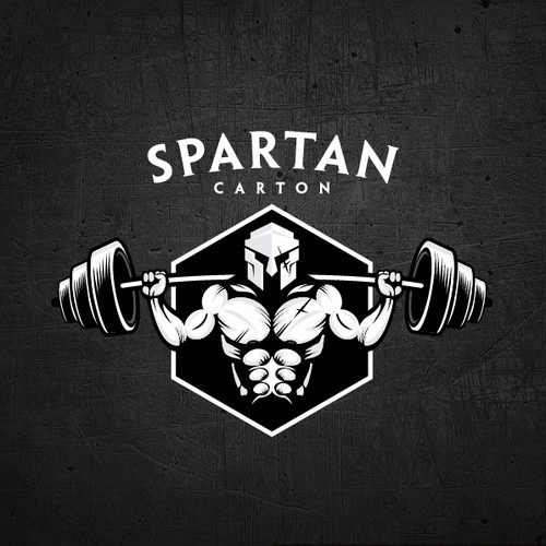 Logo Concept for Spartan Carton