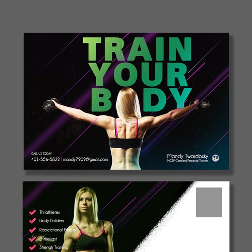 Personal Trainer Nees Eye Pooping Card (3)