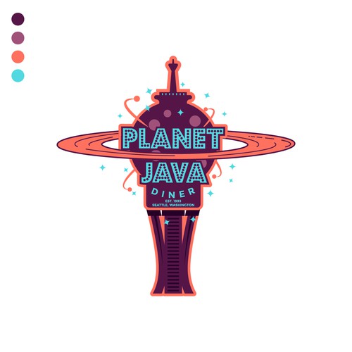 PLanet Java Diner