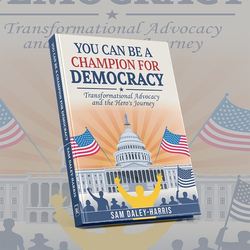 Political book cover