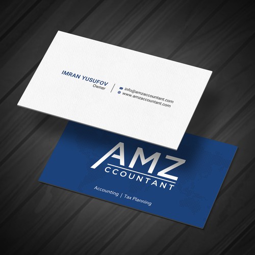 business card design 