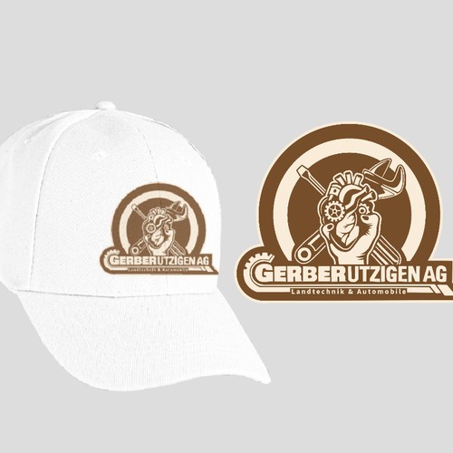 Badge mechanic industrial