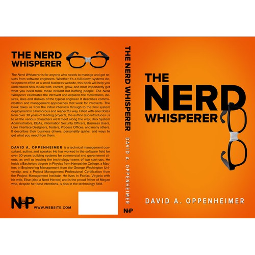 The Nerd Whisperer by David A. Oppenheimer