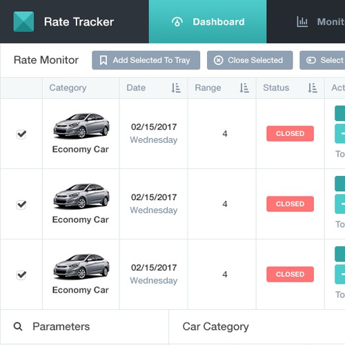 Redesign Concept of Car Rental Application