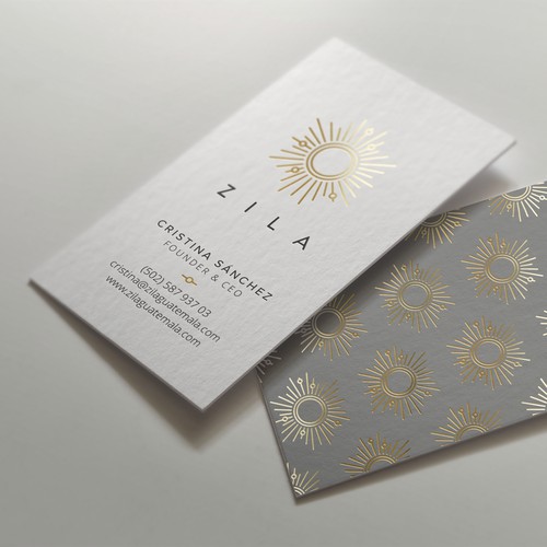 Business Card for Jewelry Maker