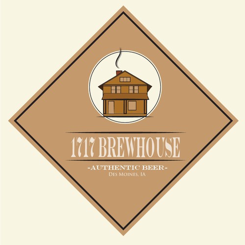 1717 Brewhouse Logo Concept 2