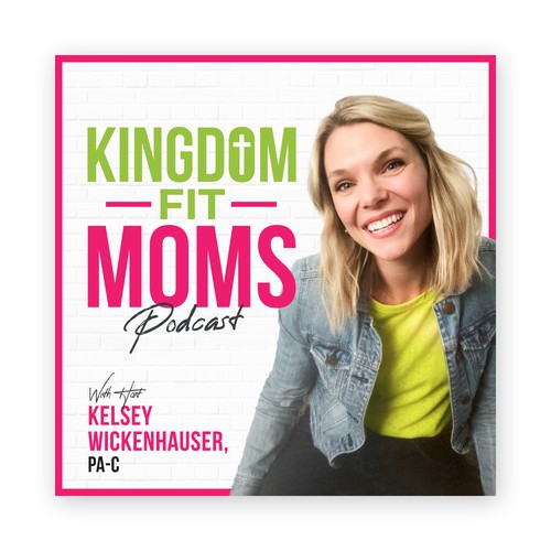 Podcast cover art for Christian weight loss