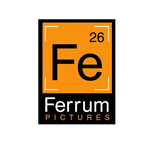 Use Element Symbol for Ferrum Pictures Logo