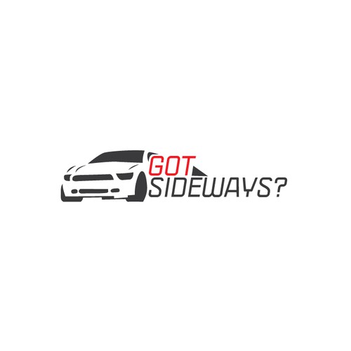 Create an amazing logo for Got Sideways? the teen driving initiative.