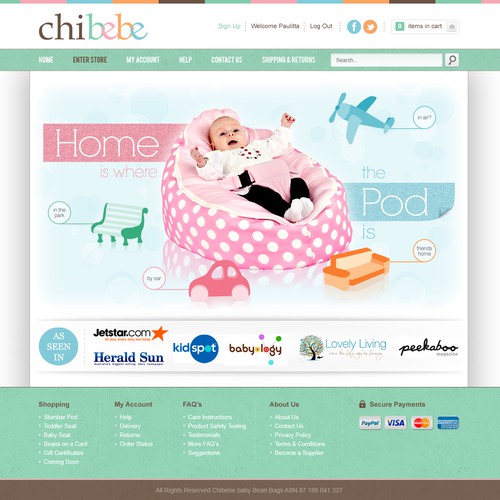 Banner Ads for ChiBebe