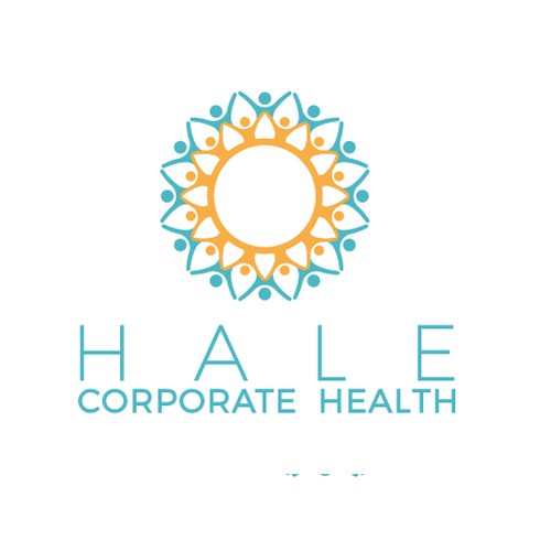 Logo for a health company