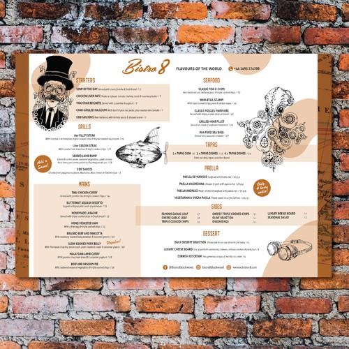 Menu Design