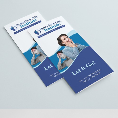 Let it Go! Trifold Brochure