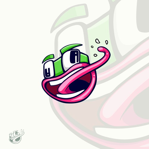 Frog Mascot Design