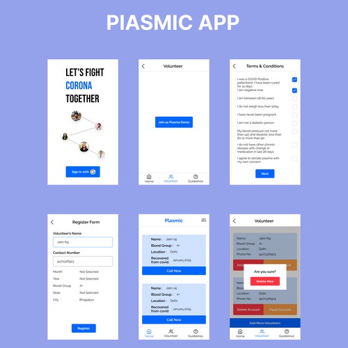 Plasmic - UI/UX Design