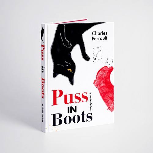 Book cover "Puss in boots"