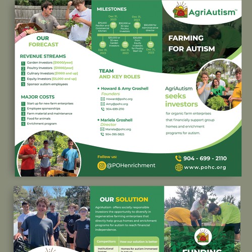 Agriautism Brochure 
