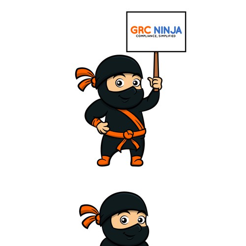 Ninja Logo Mascot