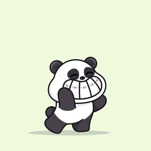 Panda Mascot