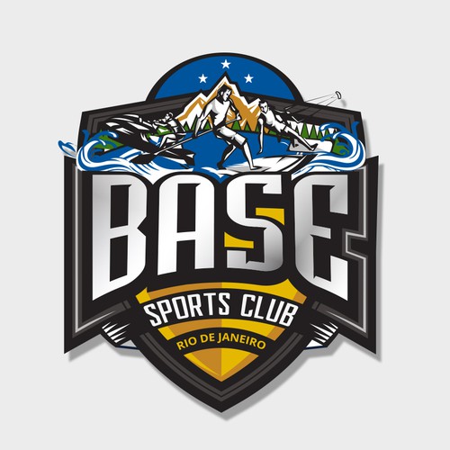 BASE Sports Club Logo Design