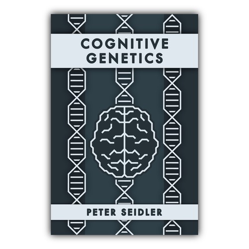 Book cover for a Cognitive Genetics book