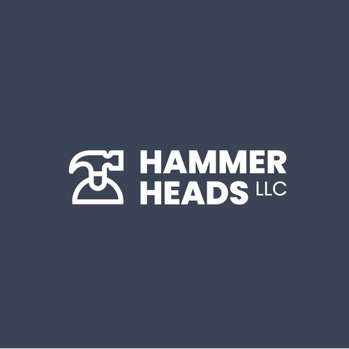 Clean Modern Logo for Hammer Heads