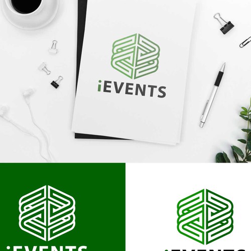 Consept logo for ivents