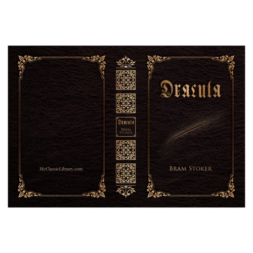 Dracula - book cover