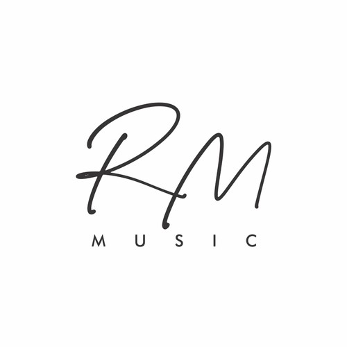 Minimalist & Sophisticated Logo for Music Composer