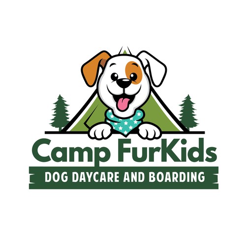 Logo for Dogs Camp