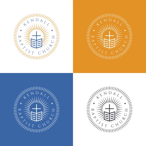 Logo concept for Kendall Baptist Church