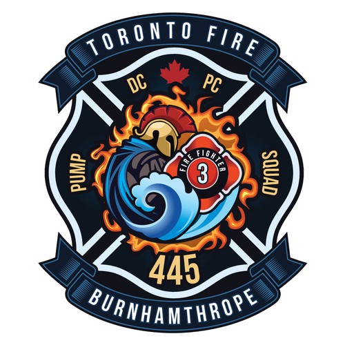 Logo for Toronto Fire