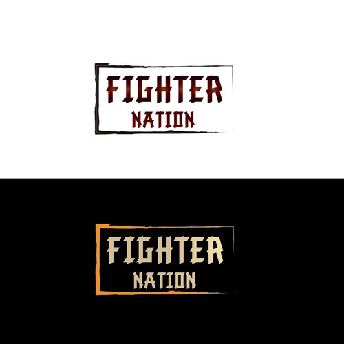 Logo concept for martial arts