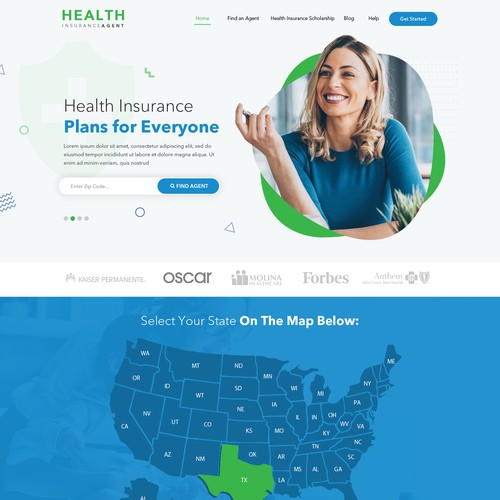 Health Insurance Website