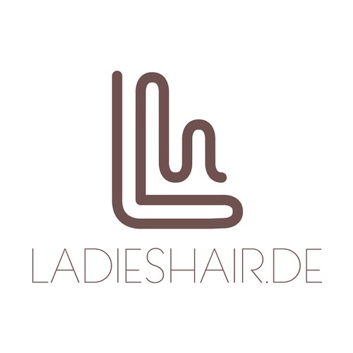 Neues Logo für einen Perücken + Haarverlängerungen Onlineshop