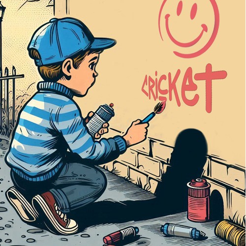 Illustration for Cricket Lighters