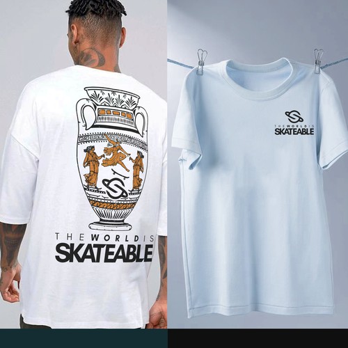 The world is skateable
