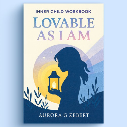 Lovable As I Am - Book Cover Design