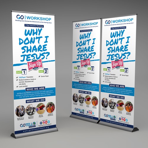 Roll Up Banner