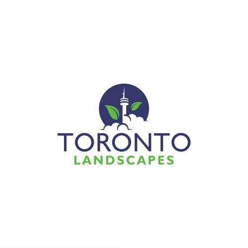 bold logo for toronto landscapes