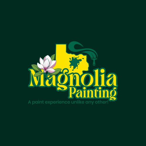 Magnolia Painting