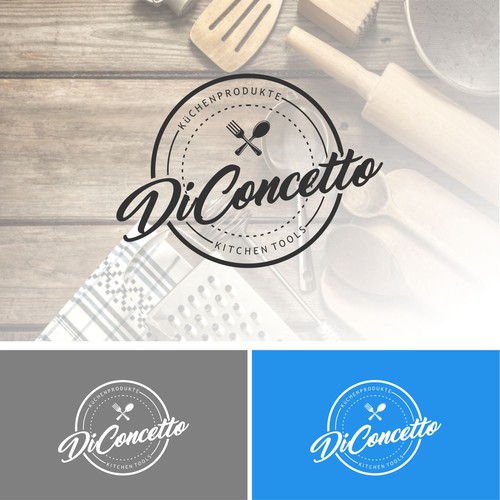 Di Concetto Logo Design Concept