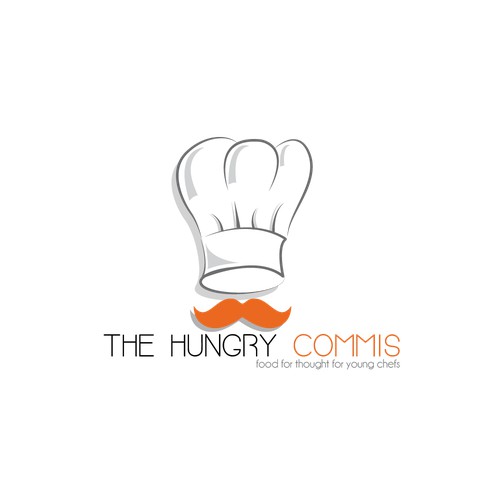 Logo for a Website that trains young  chefs.