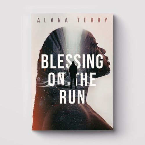 Double exposure book cover