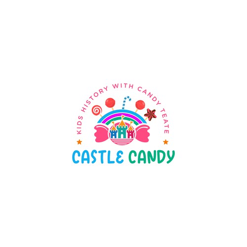 Kids Candy Logo Design