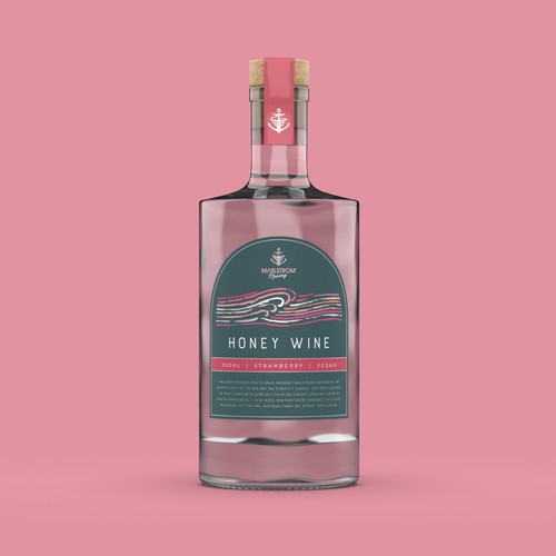Craft the storm with honey wine