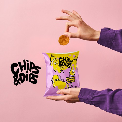 Packaging design for chips