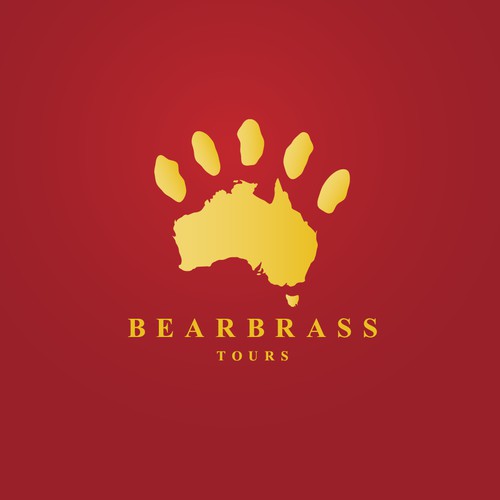 Elegant logo for Bearbrass Tours